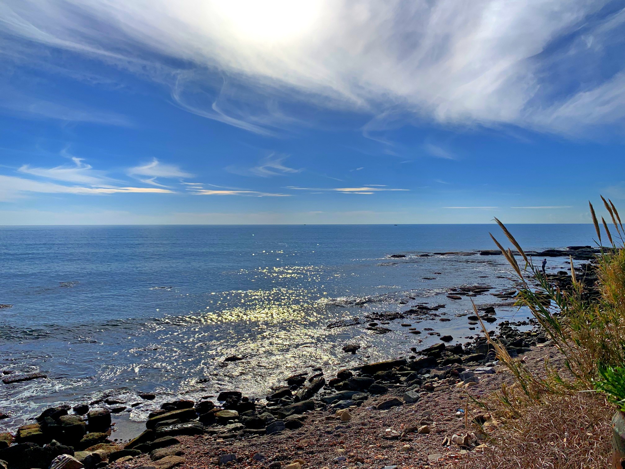 Again, another view of the sea in Side, Southern Turkey