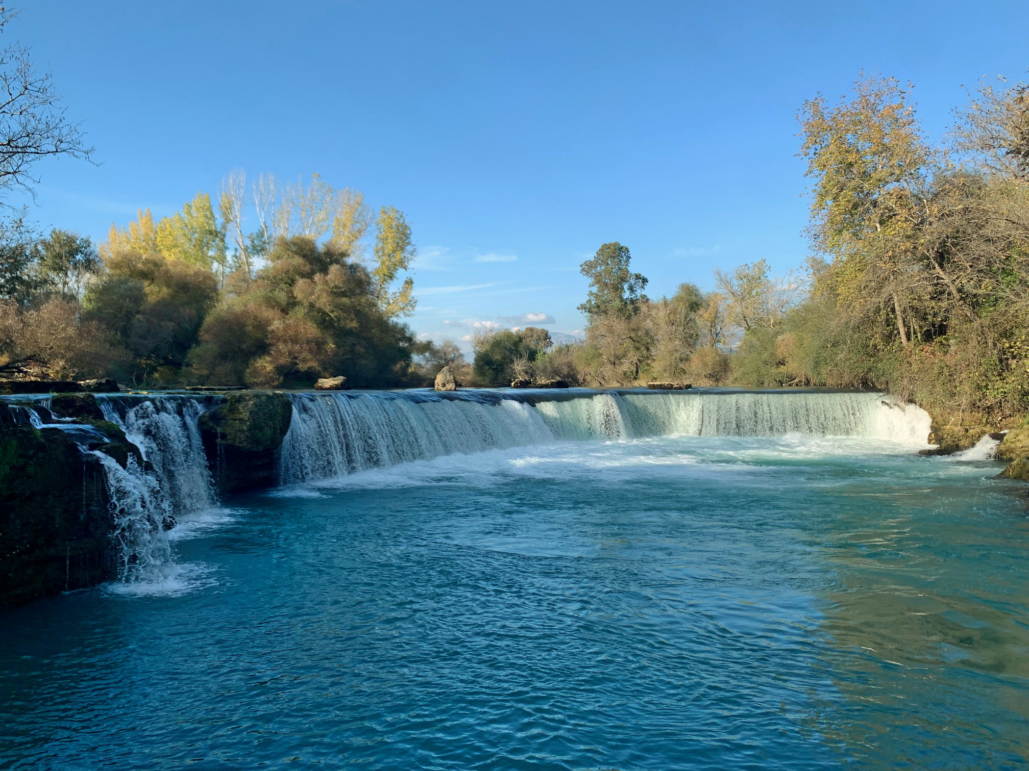 That little waterfall in Manavgat, Southern Turkey, again