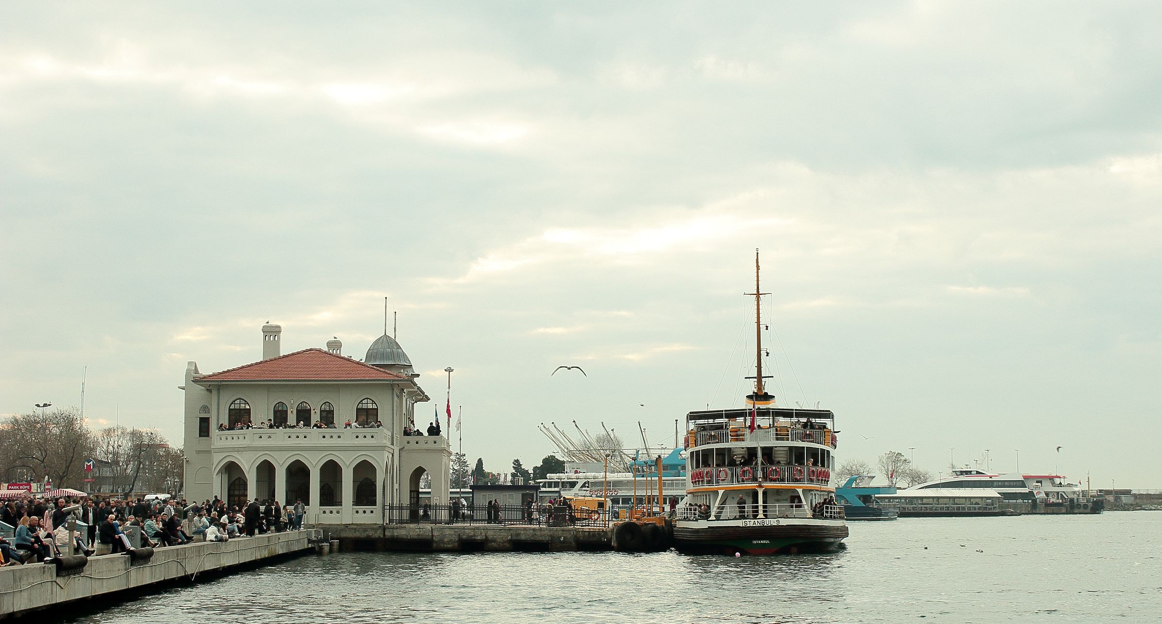 Kadıköy Ferry Terminal - daylight